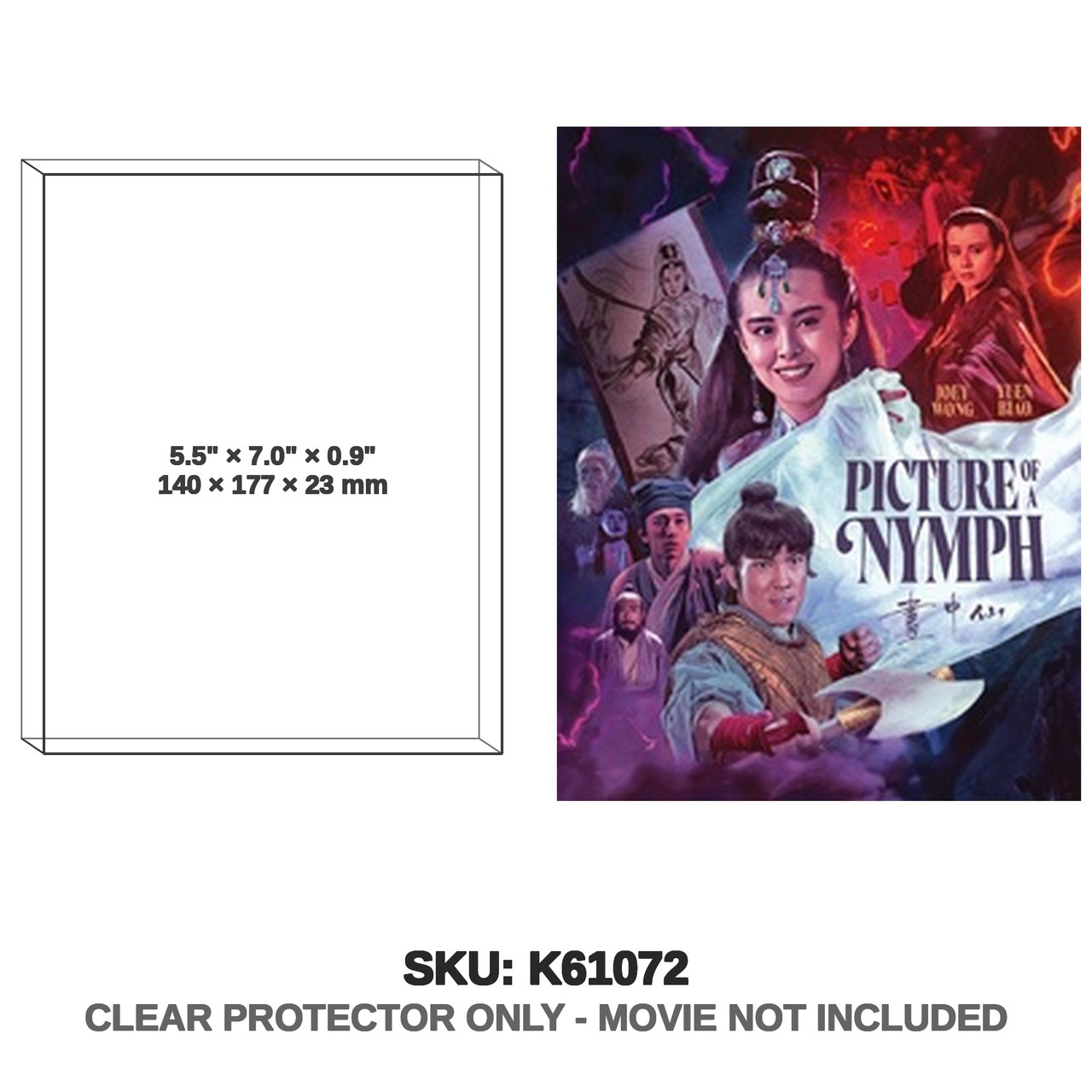 Picture of a Nymph Deluxe Limited Edition Blu-ray