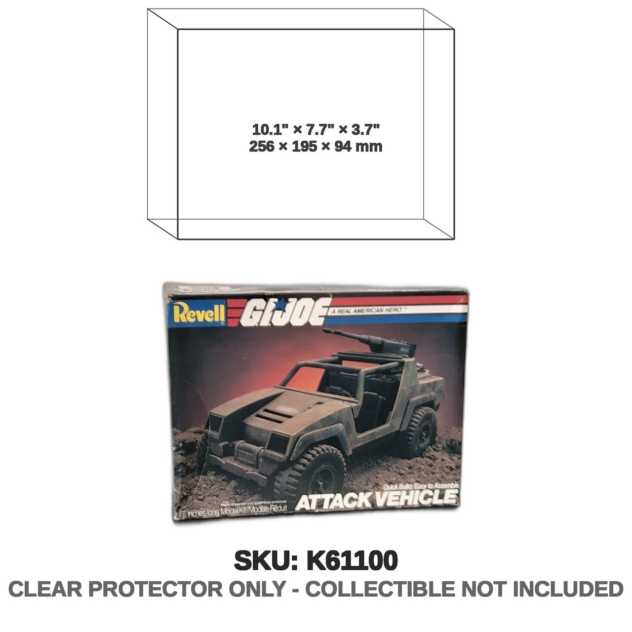 Revell G.I. Joe Attack Vehicle Model Kit