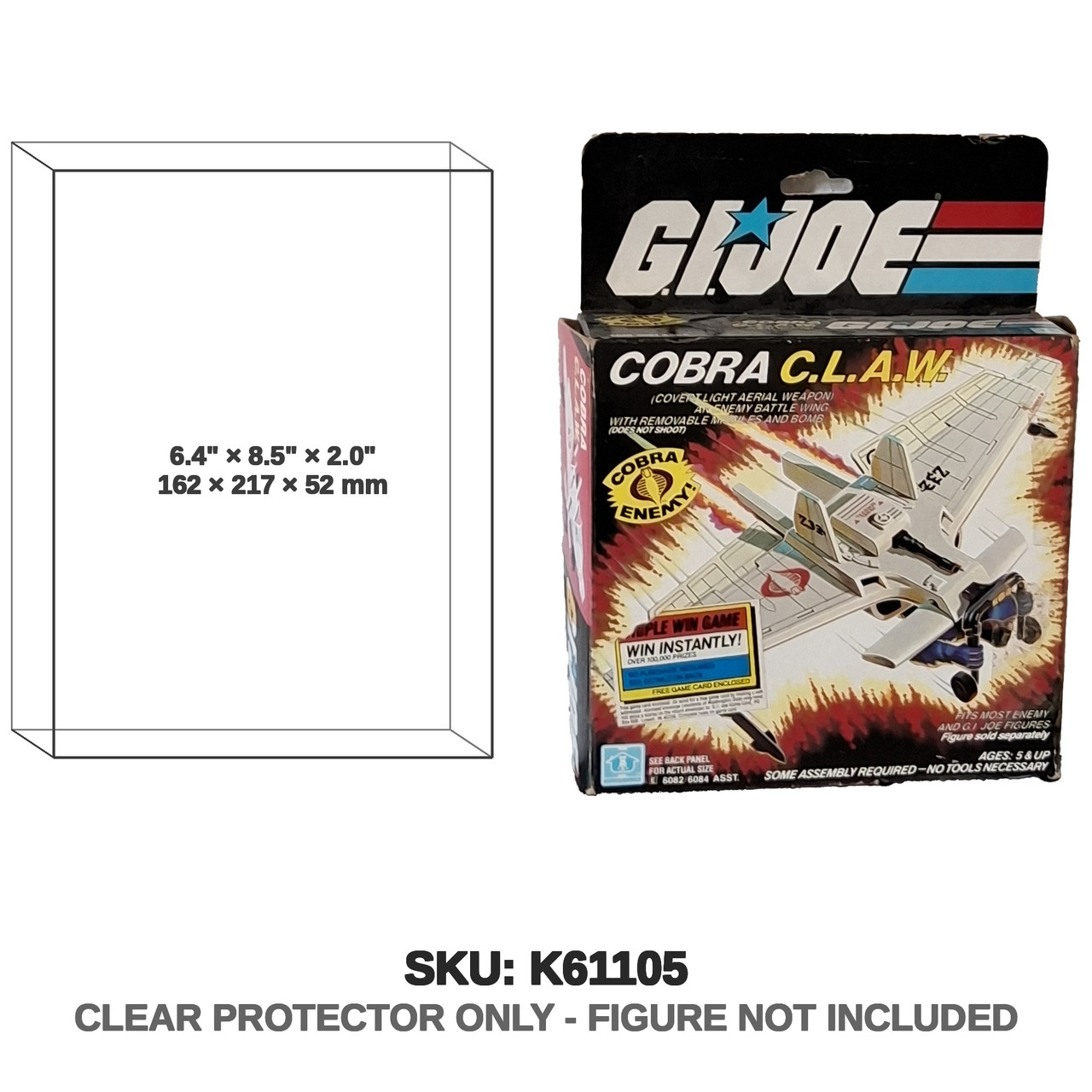 Cobra C.L.A.W. G.I. Joe Vehicle