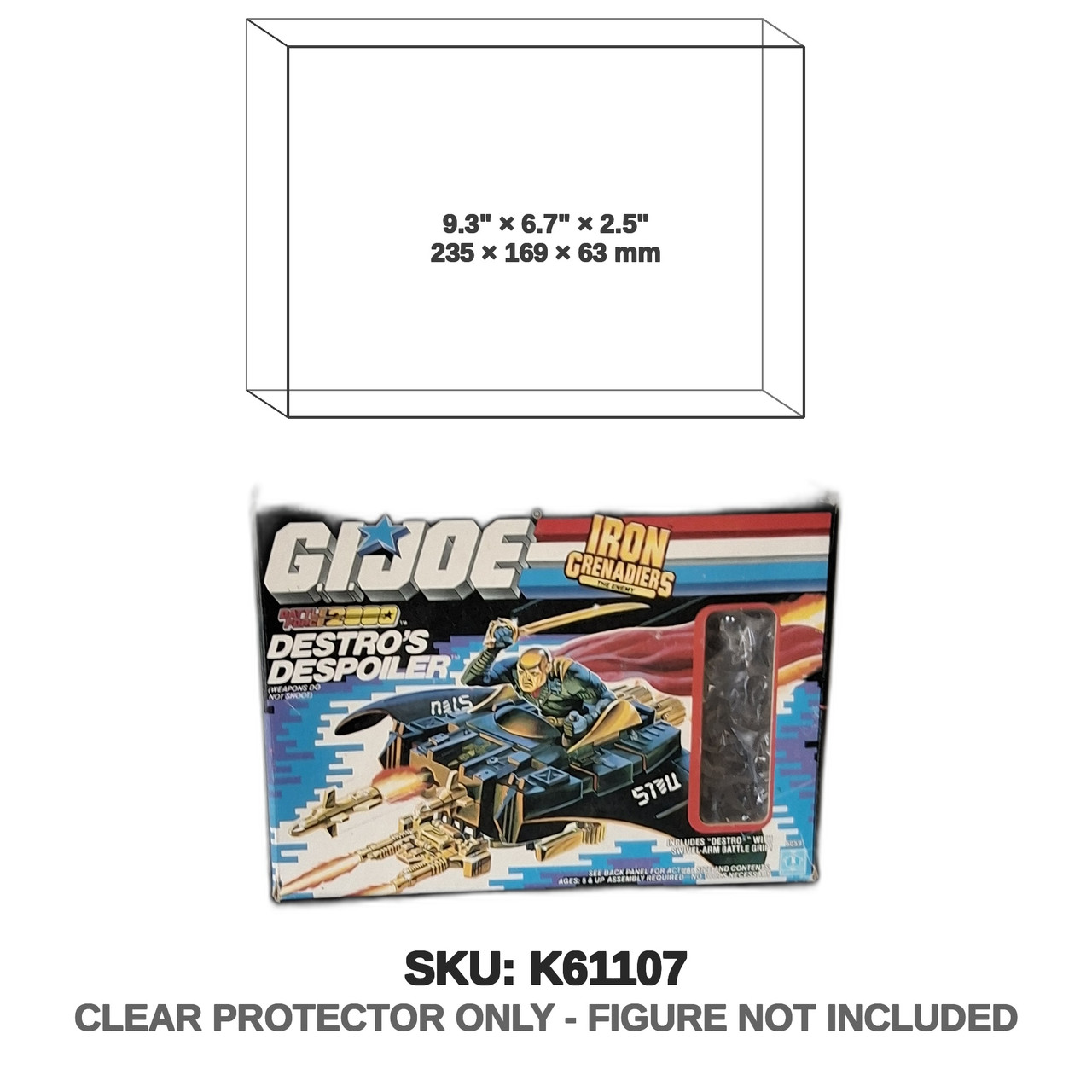 Destro's Despoiler G.I. Joe Battle Force 2000 Vehicle