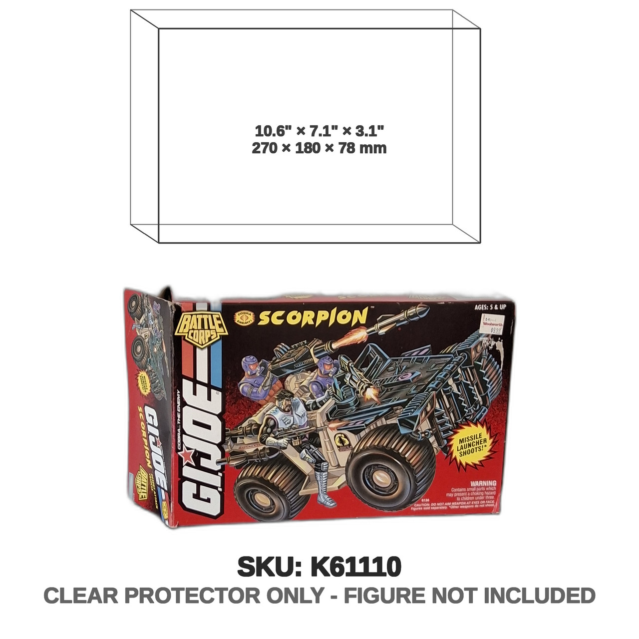 Scorpion G.I. Joe Battle Corps Vehicle