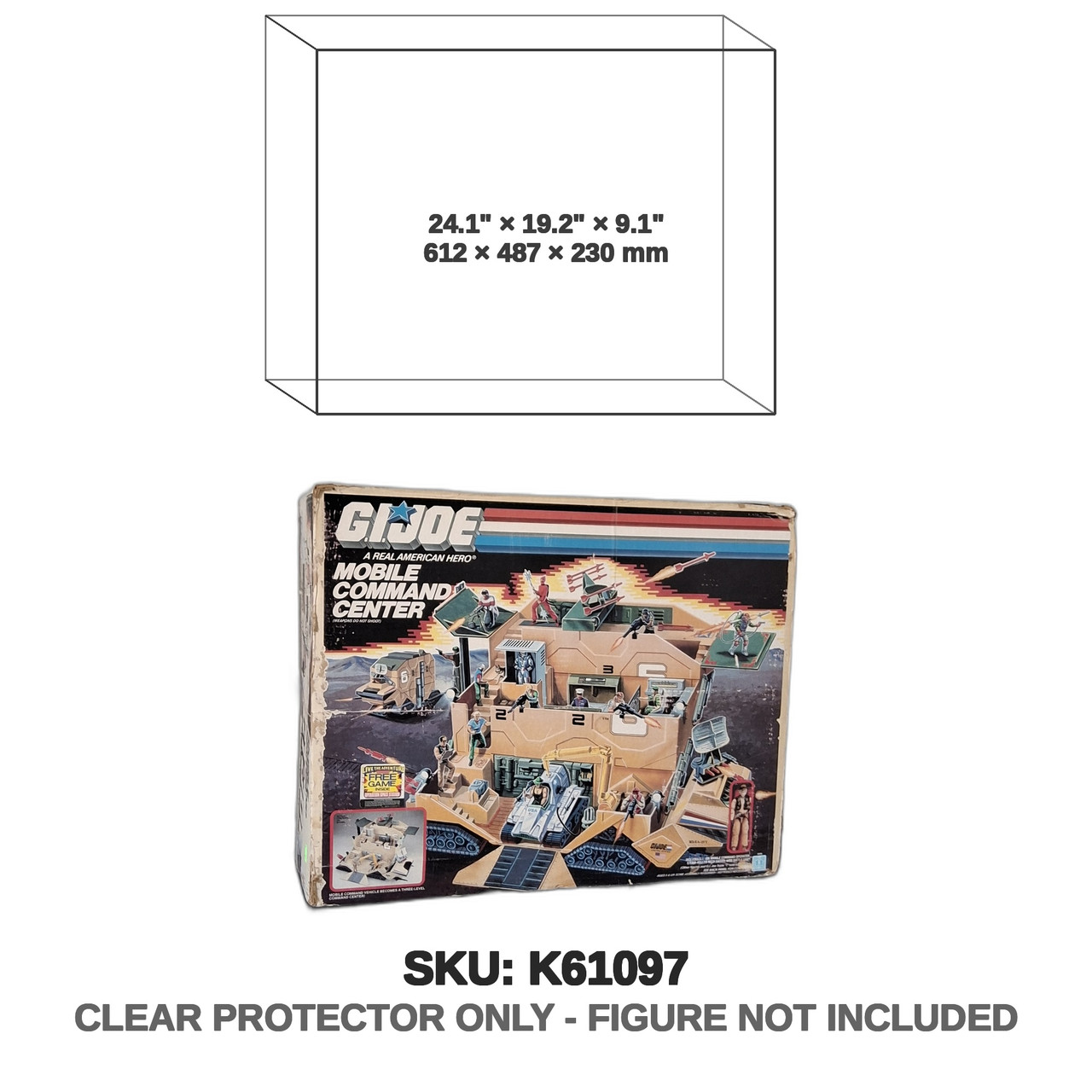G.I. Joe Mobile Command Center Playset