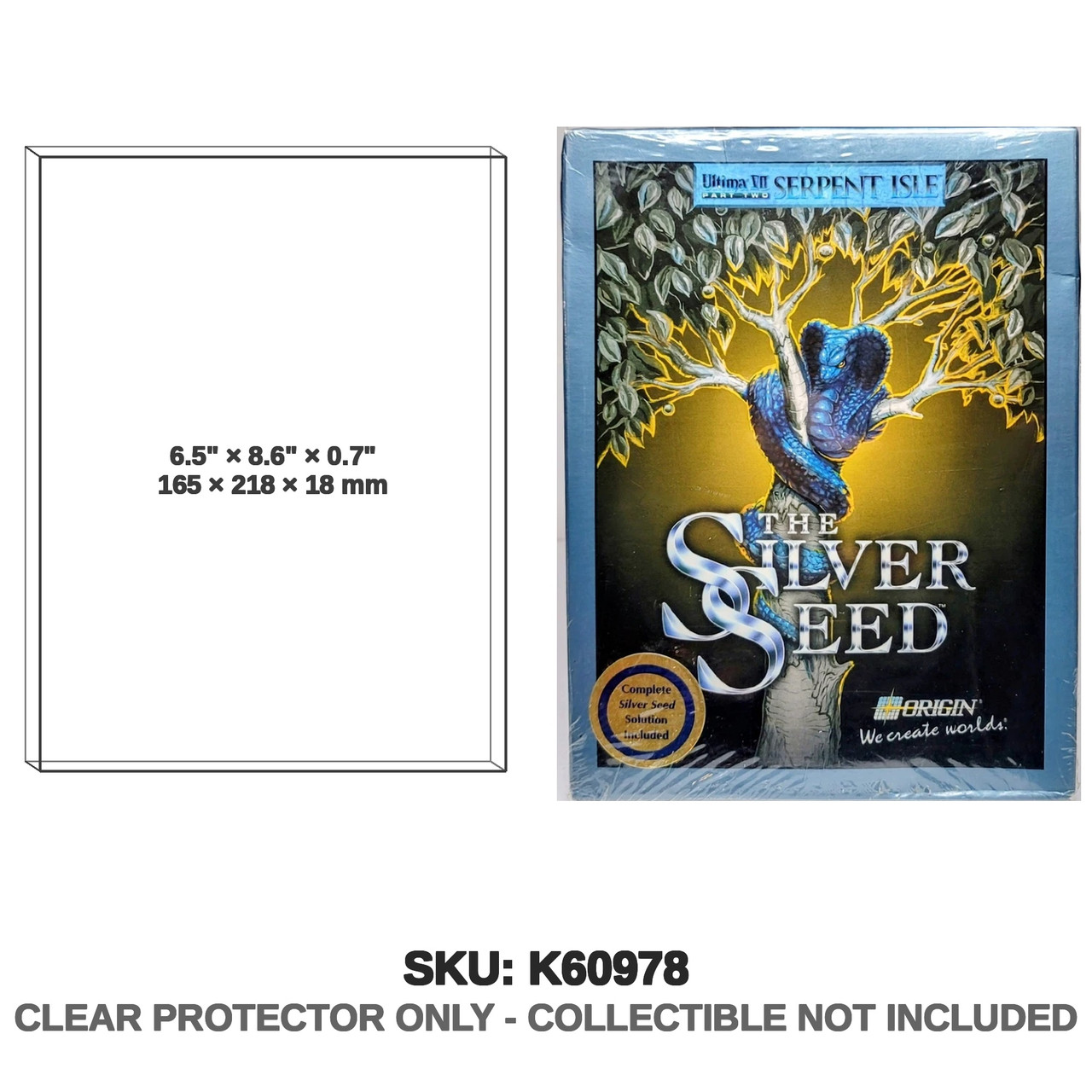 Origin Systems Ultima PC The Silver Seed Expansion Pack