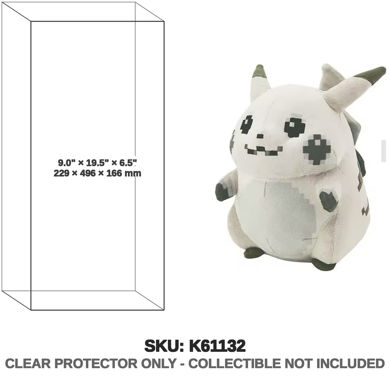 Pokemon Pikachu Plush 8bit