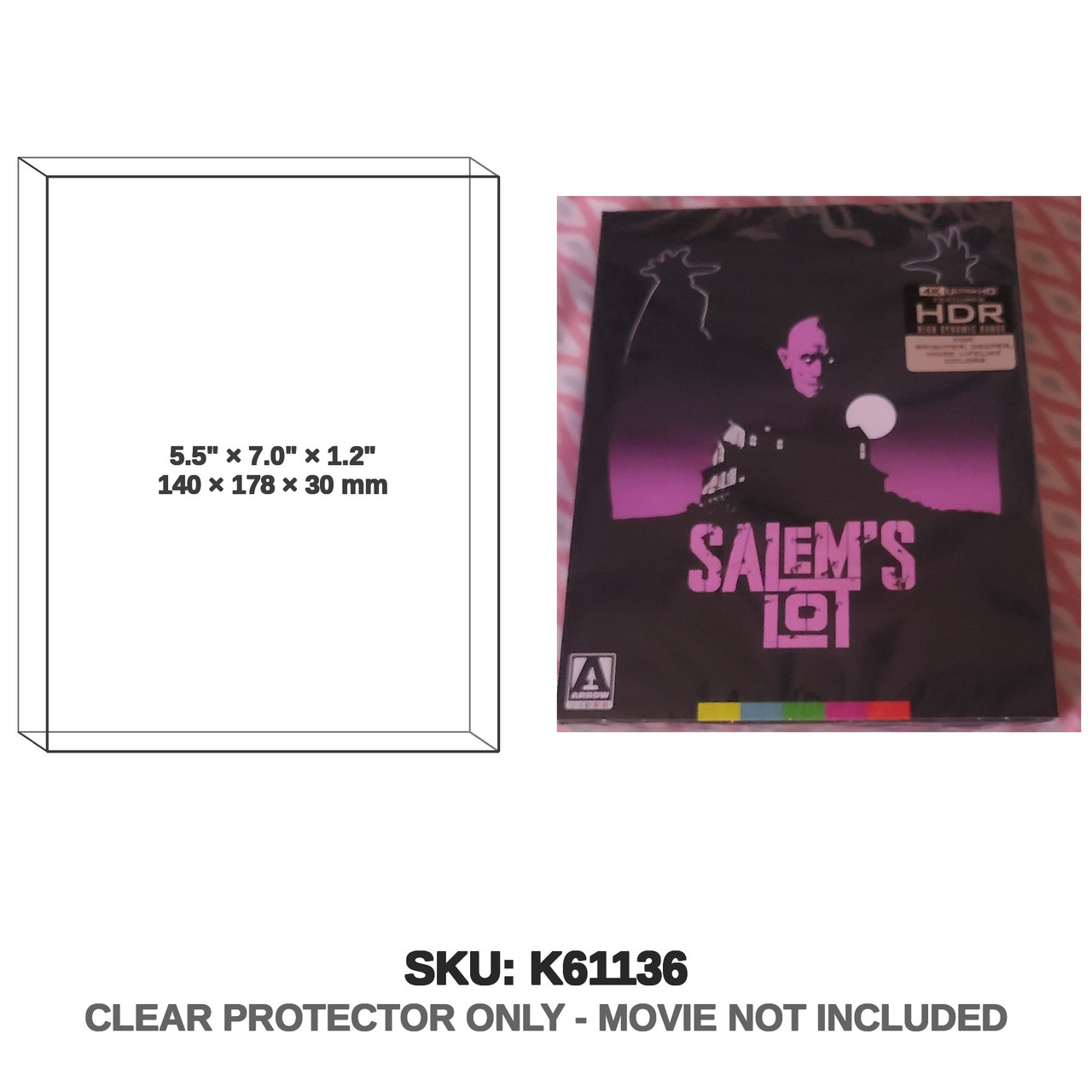 Salem's Lot 4K UHD
