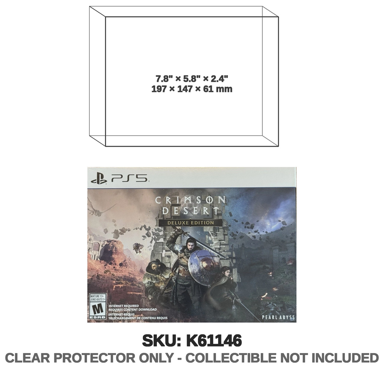 Pearl Abyss Crimson Desert PS5 Deluxe Edition