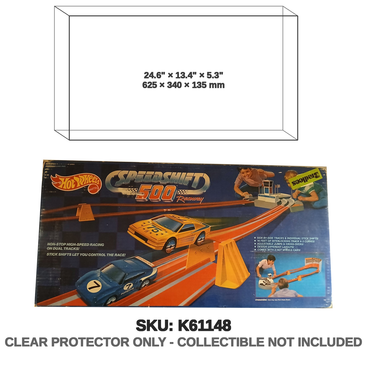 Mattel Hot Wheels Speedshift 500