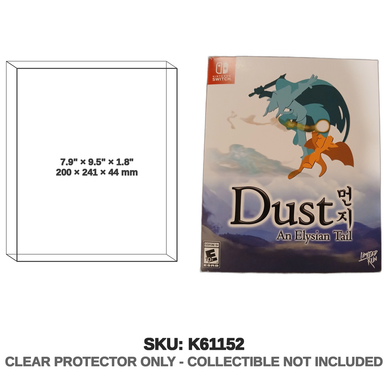 Limited Run Games Dust: An Elysium Tale Nintendo Switch