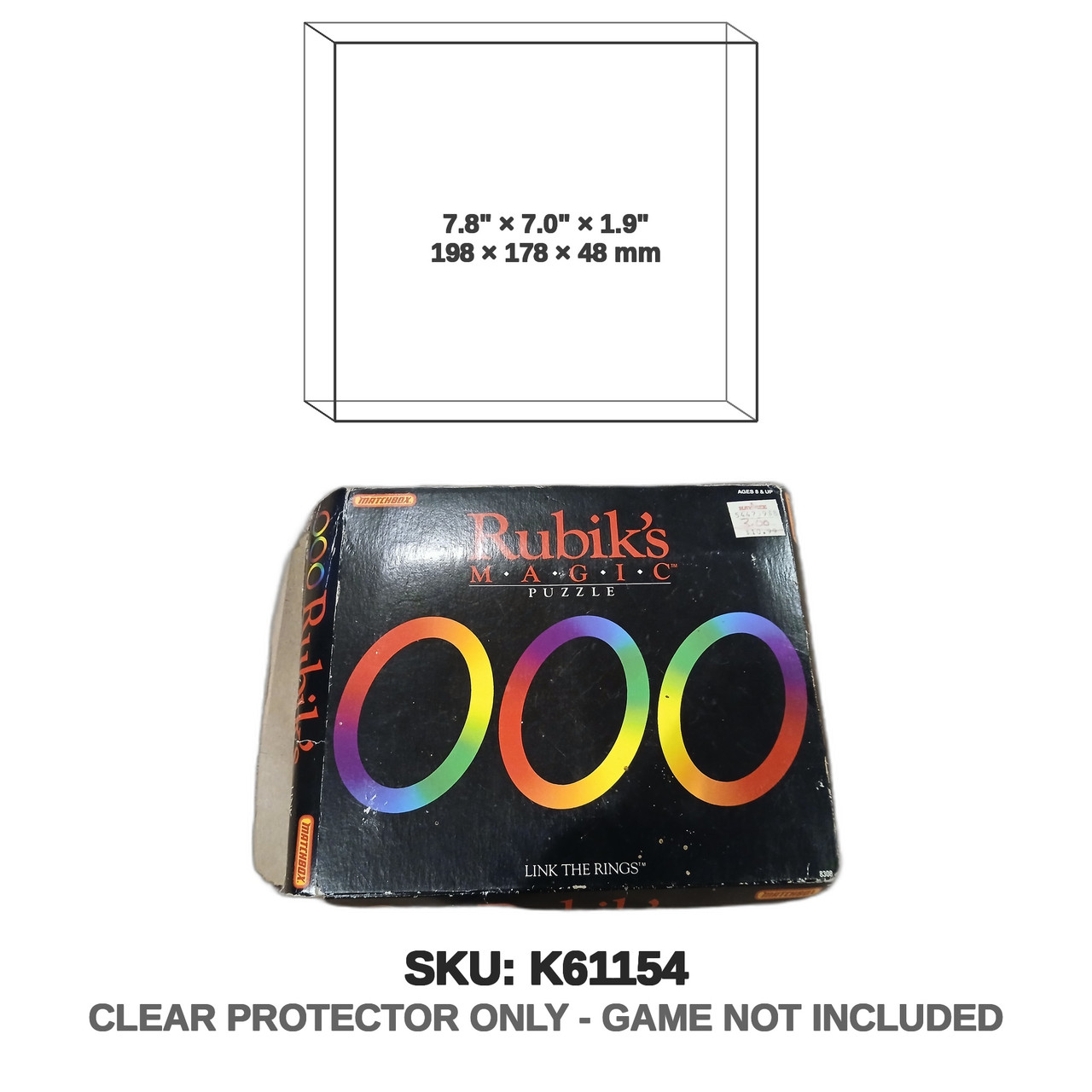 Matchbox Rubik's Magic Puzzle