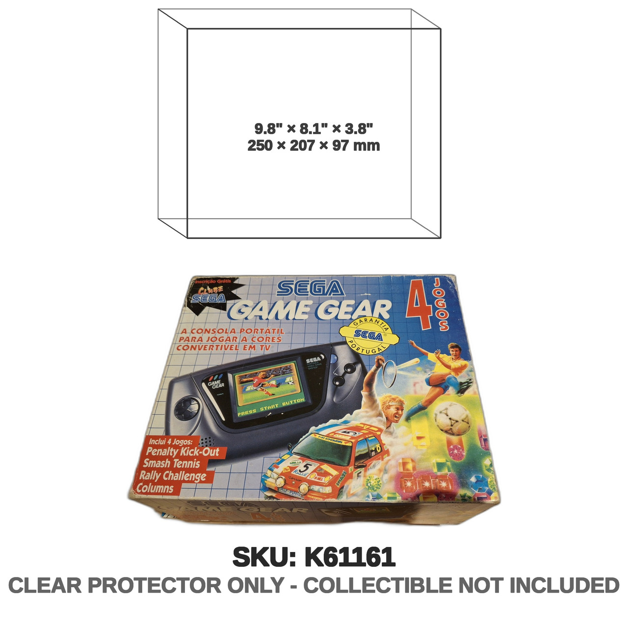 Sega Game Gear 4 In1 Pack