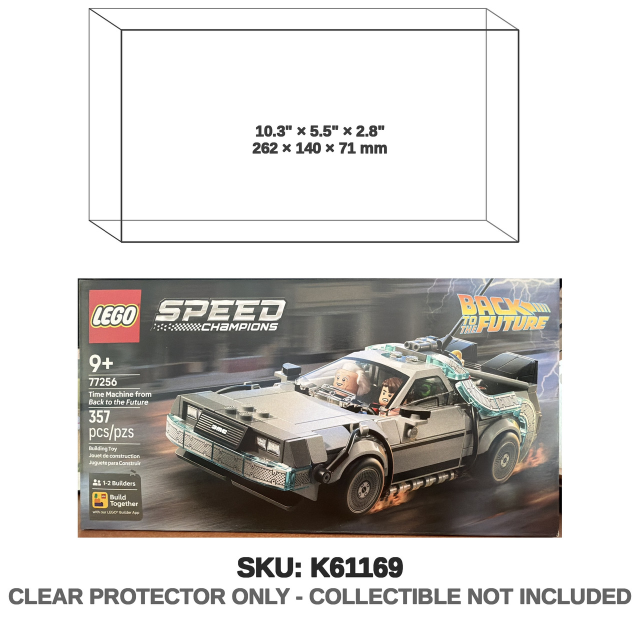 LEGO Back to the Future Speed Champions Series