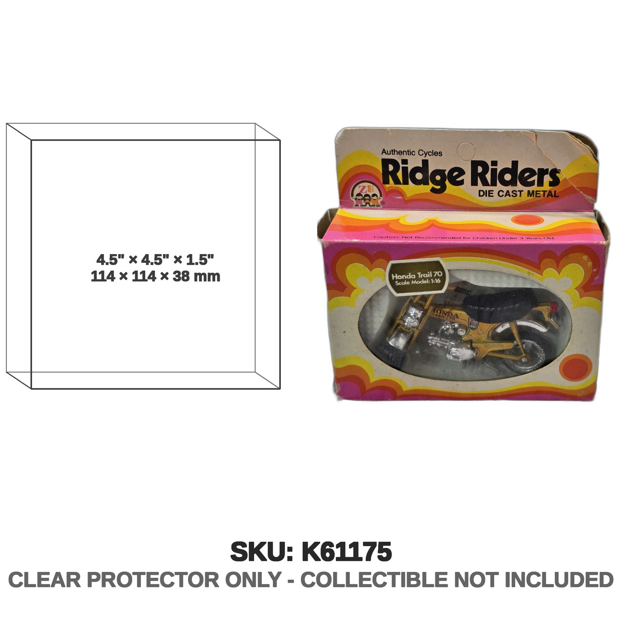 Ridge Riders Honda Trail 70
