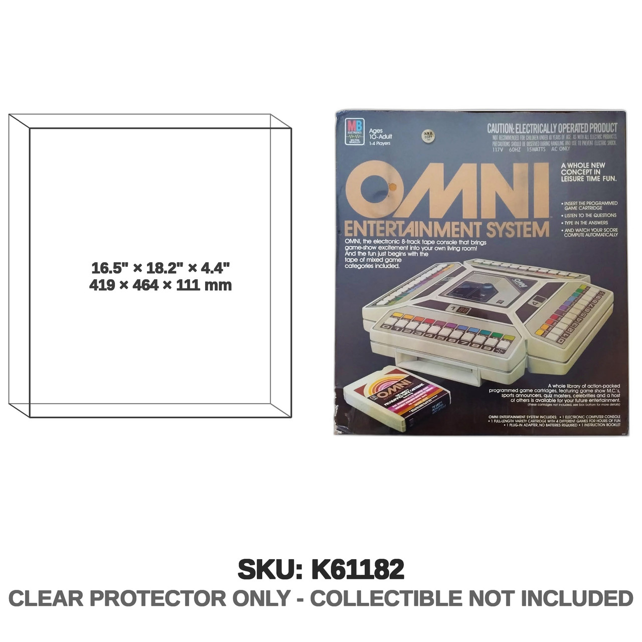 Milton Bradley Omni Entertainment System