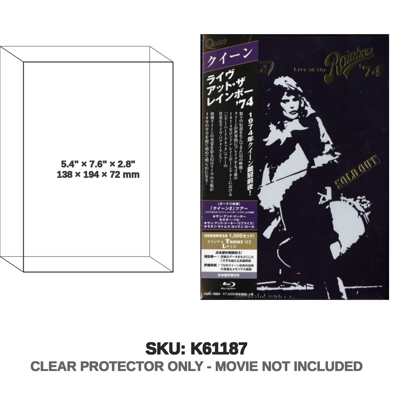Queen Live At The Rainbow Blu-ray