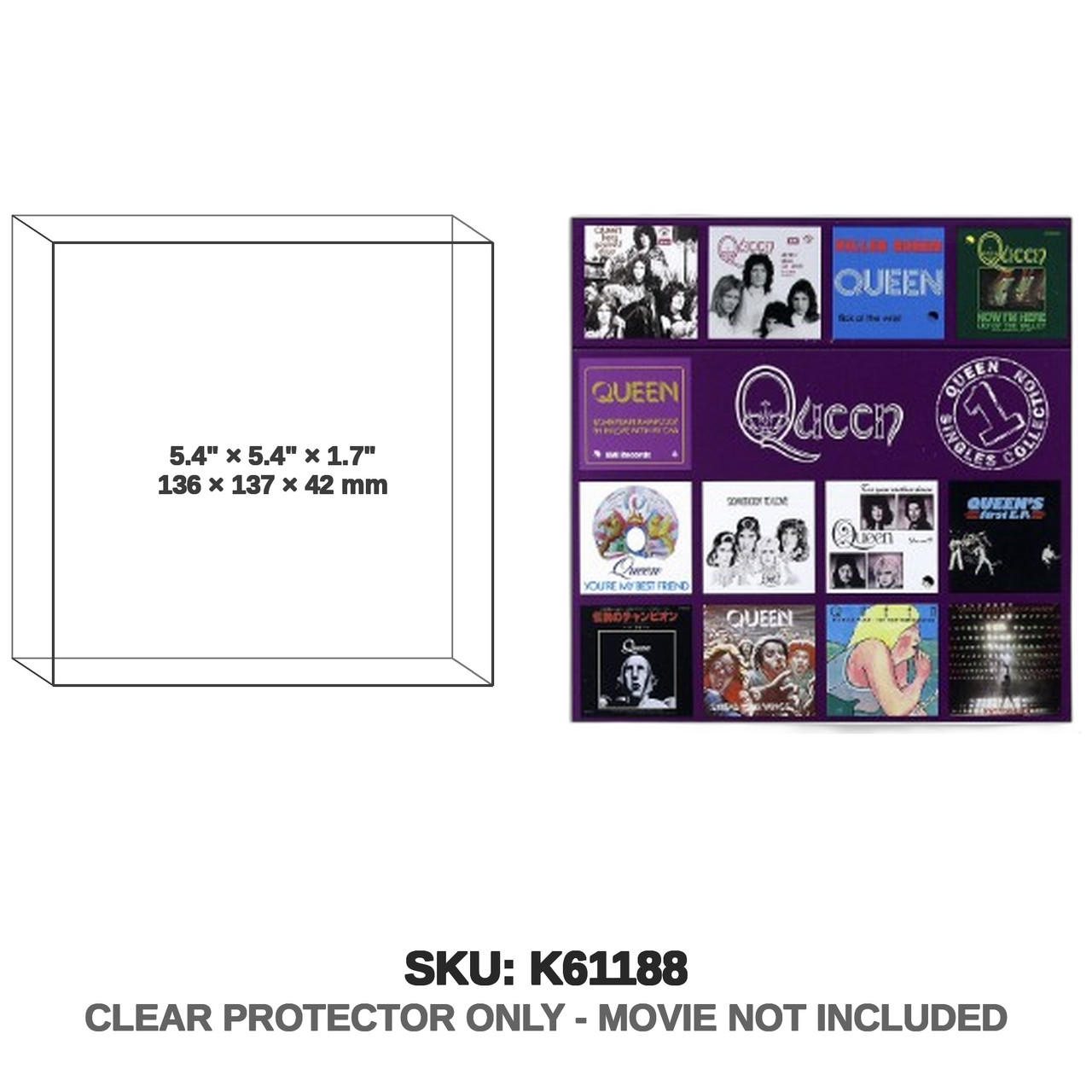 Queen CD Singles Collection Vol.1