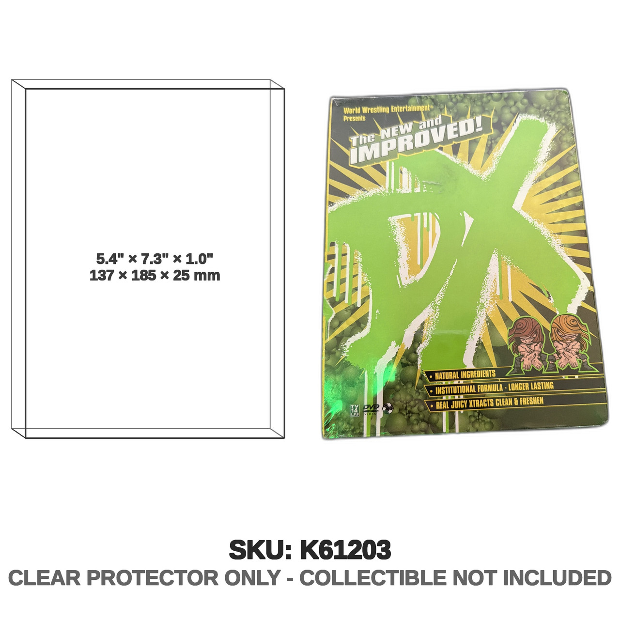 WWE DVD The New And Improved DX