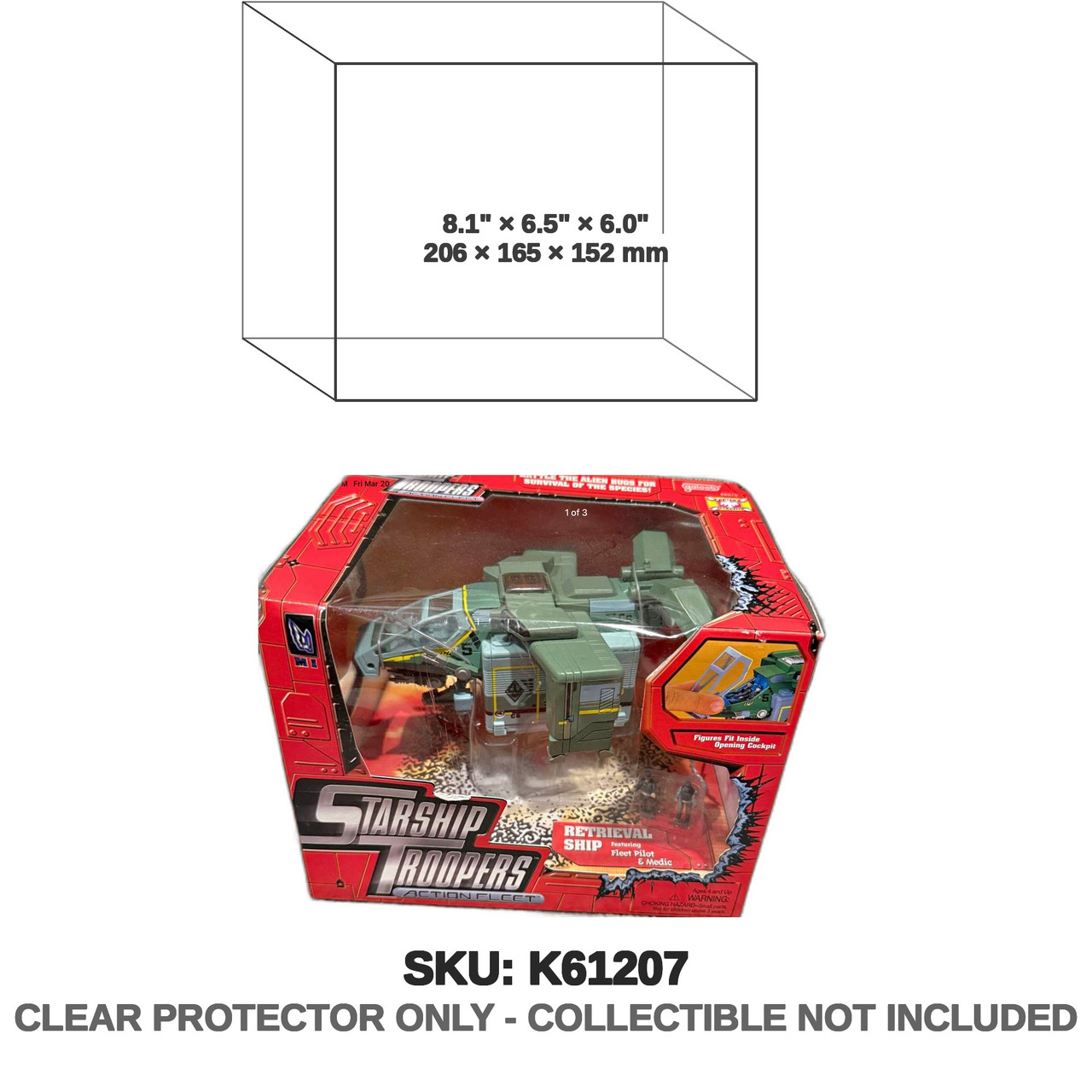 Galoob Star Wars Action Fleet Boxed Vehicles