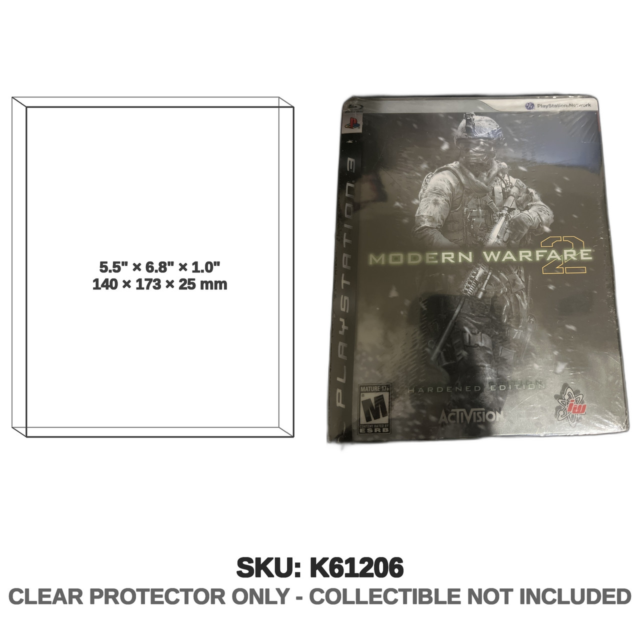 Activision Call of Duty PS3 Modern Warfare 2 Hardened Edition