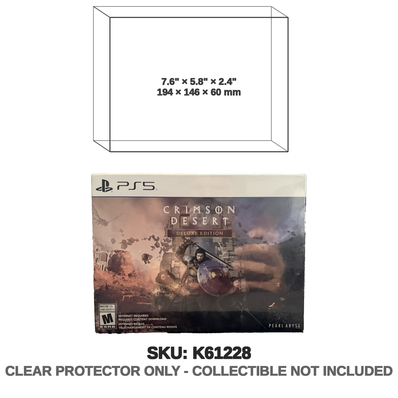 Pearl Abyss Crimson Desert PS5 Deluxe Edition