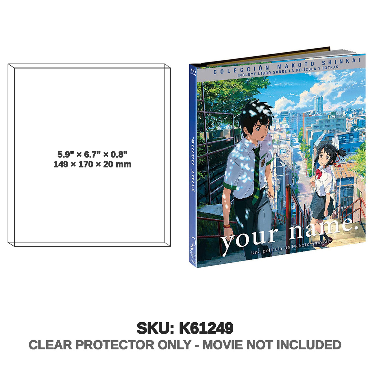 Your Name Digibook Spain