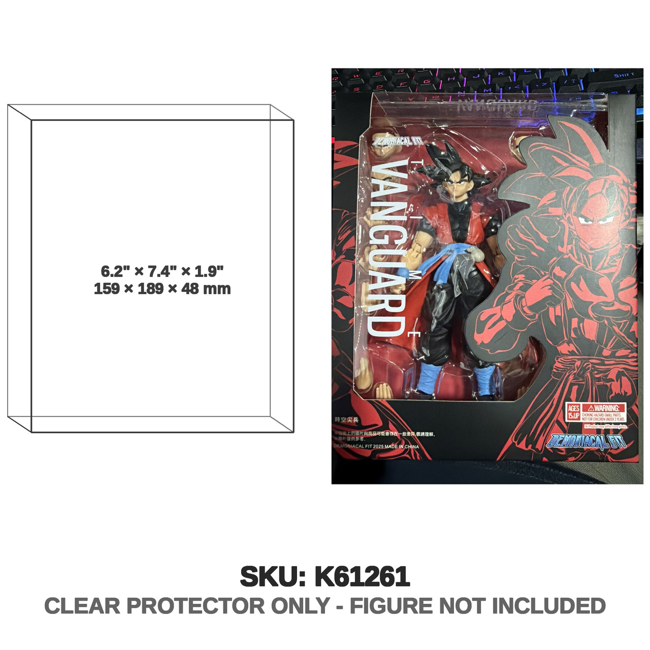 Demoniacal Fit Dragon Ball Time Vanguard