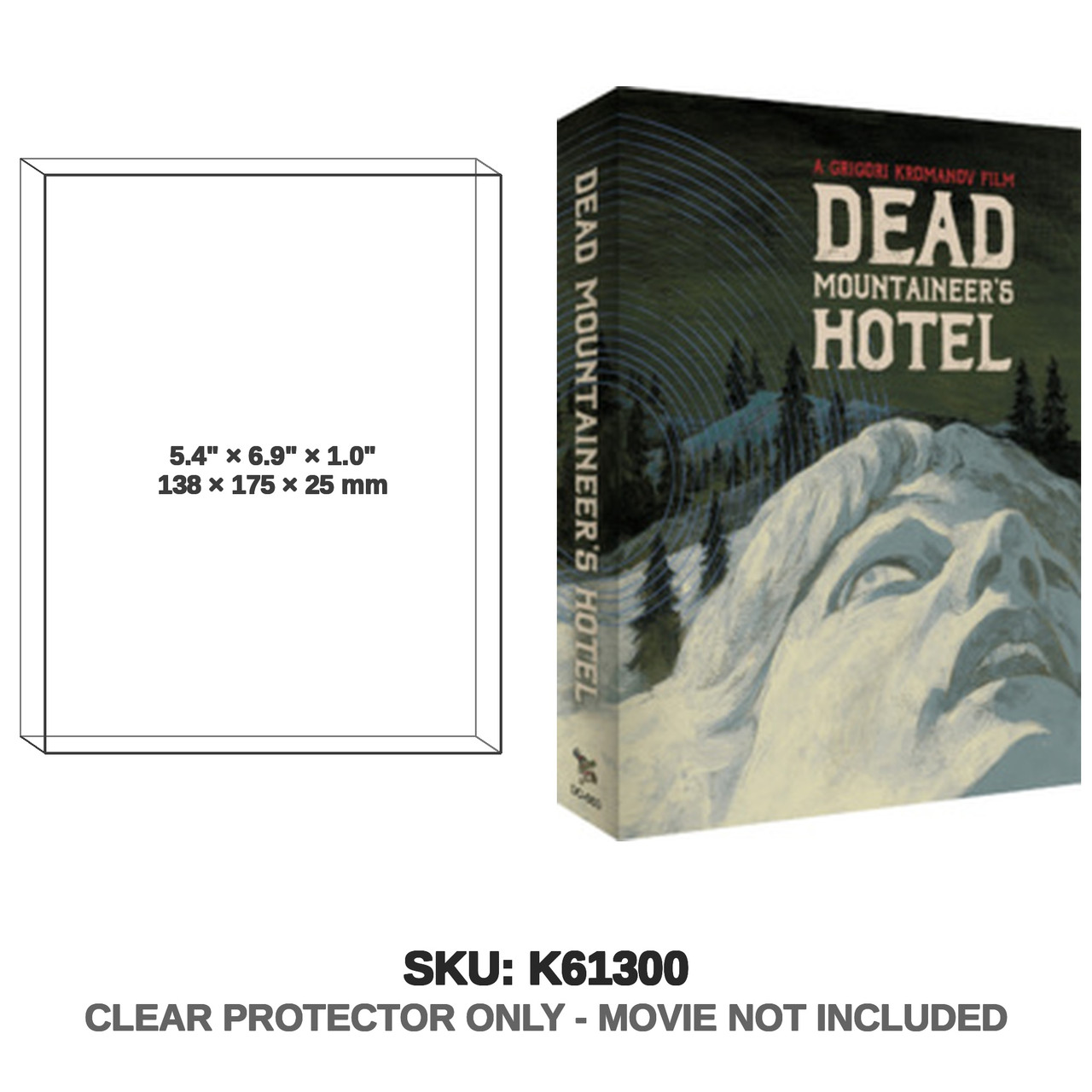Dead Mountaineer's Hotel 4K UHD Blu-ray