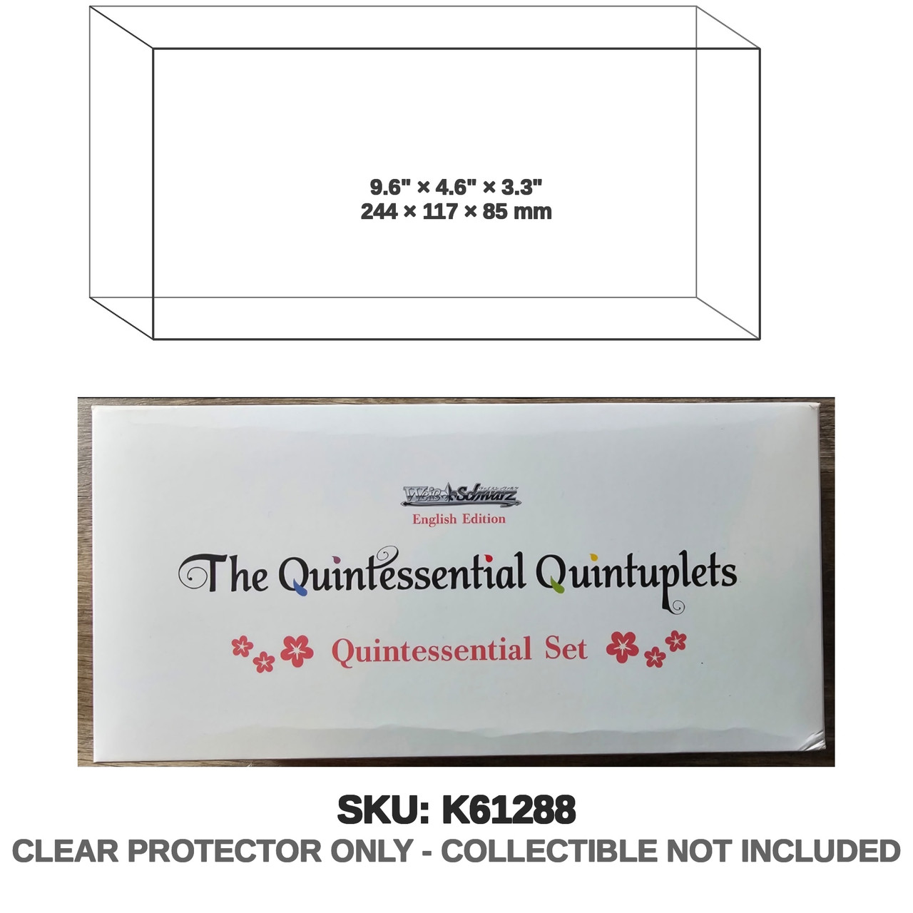 Weiss Schwarz The Quintessential Quintuplets Set