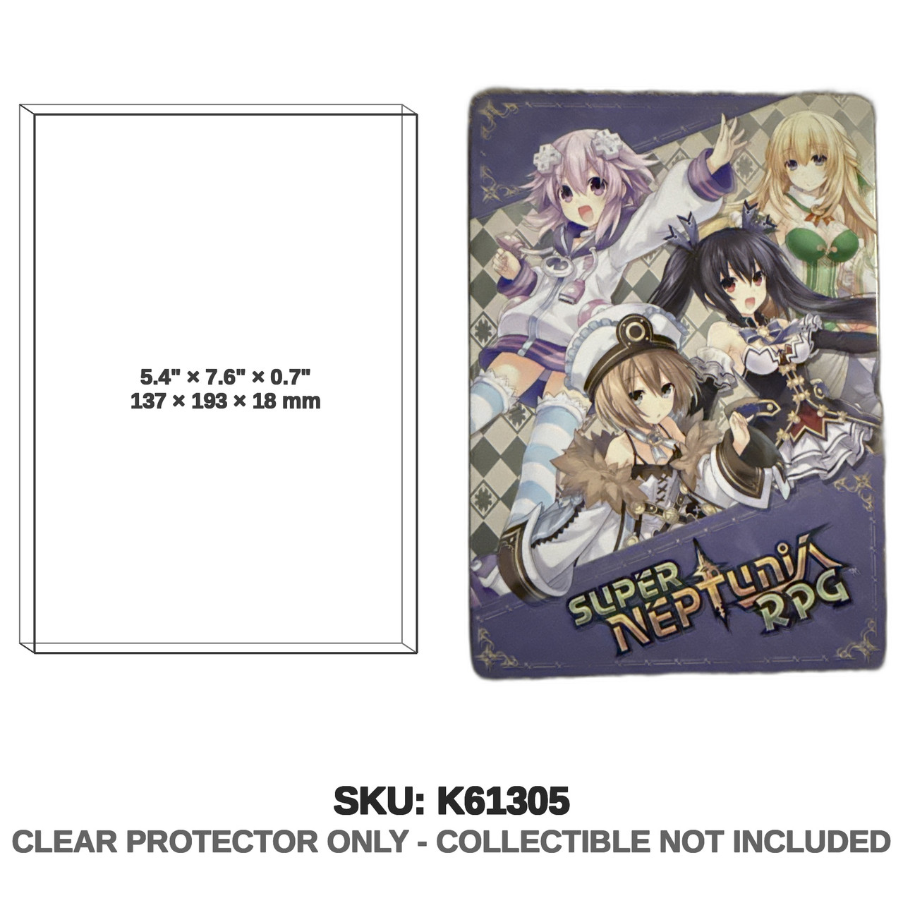 Super Neptunia RPG Steelbook PS5