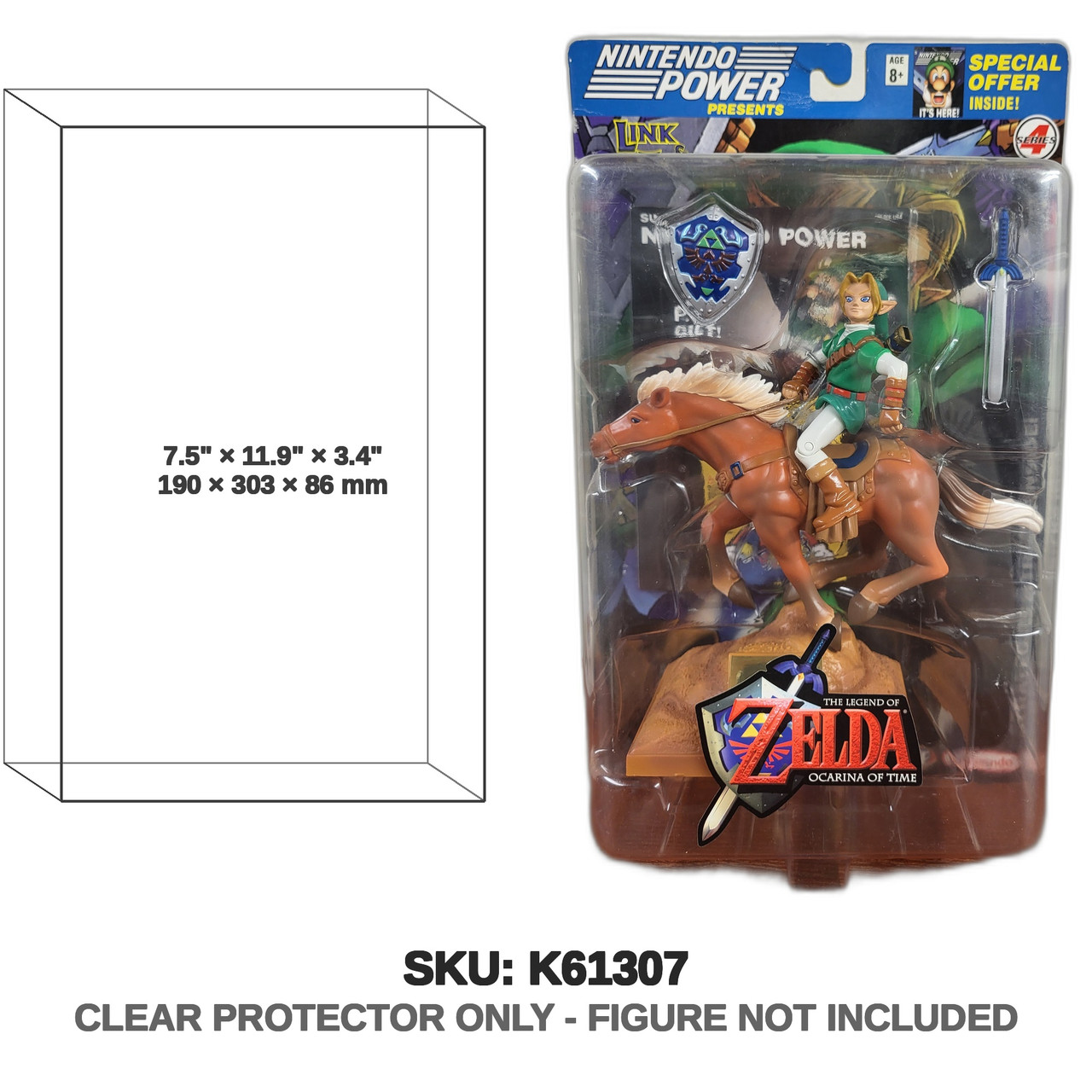 Joyride Studios The Legend of Zelda Link and Epona