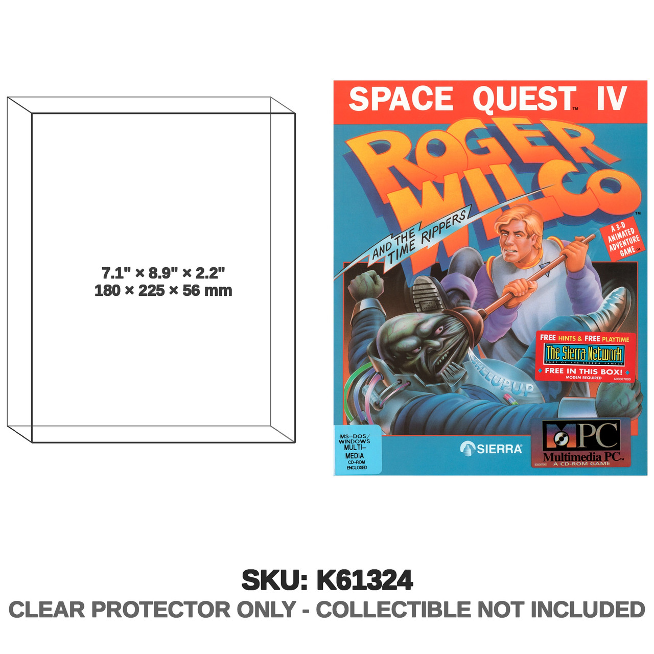 Space Quest IV Roger Wilco PC