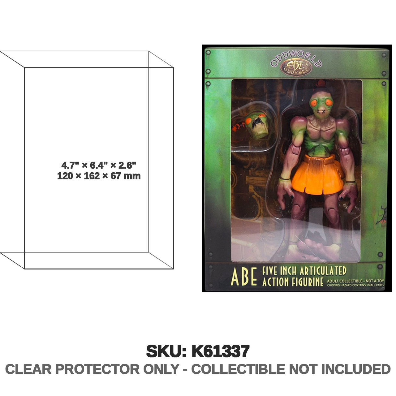Abe's Oddysee Oddworld Kickstarter Figurine
