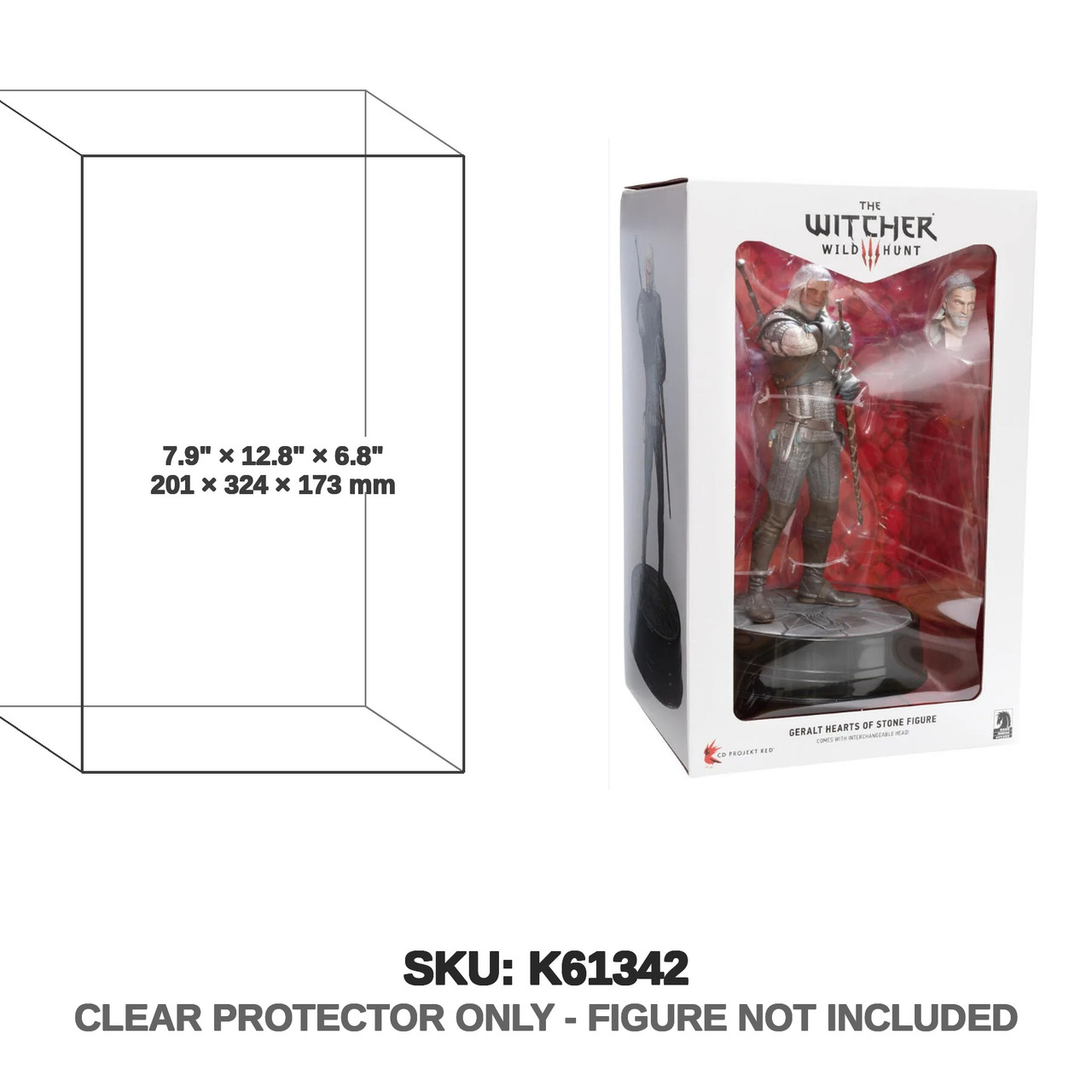 Dark Horse The Witcher Geralt Hearts of Stone Figure