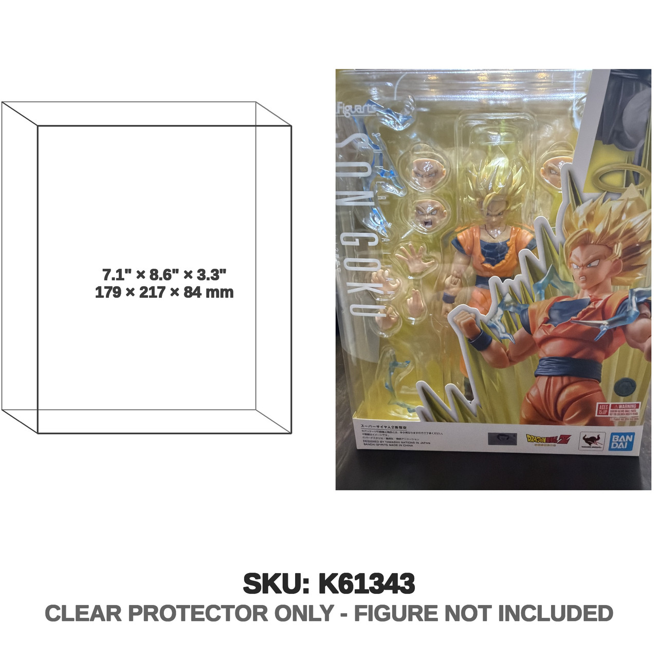 Son Goku Super Saiyan 2 Dragon Ball S.H.Figuarts Figure