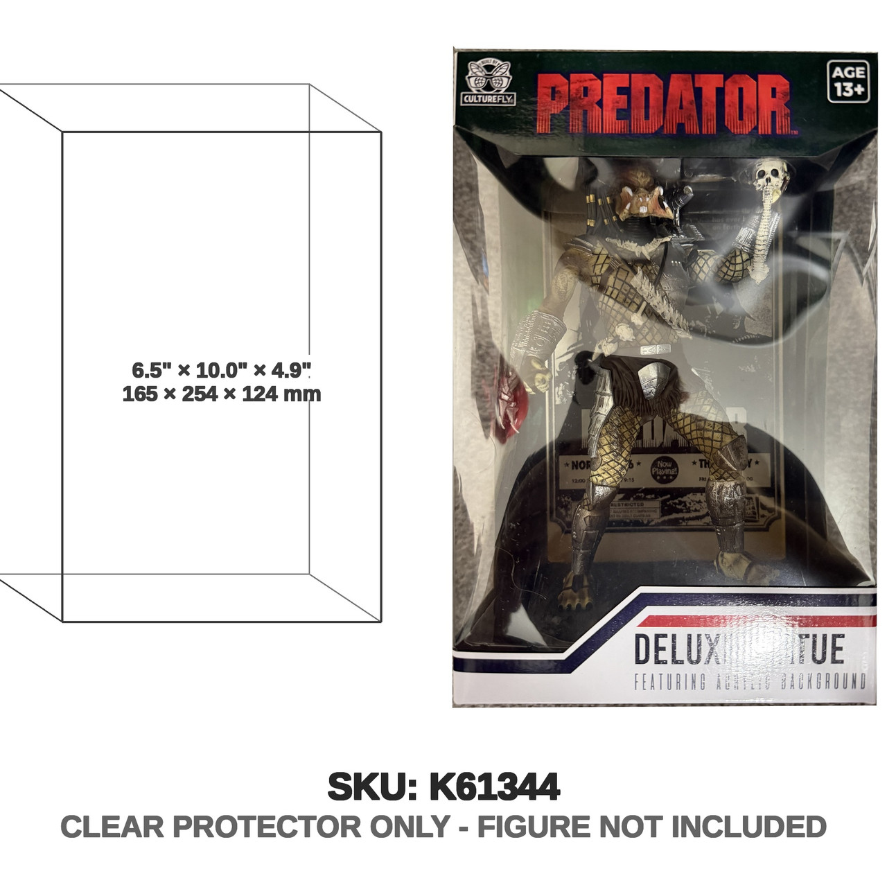 CultureFly Predator Deluxe Statue