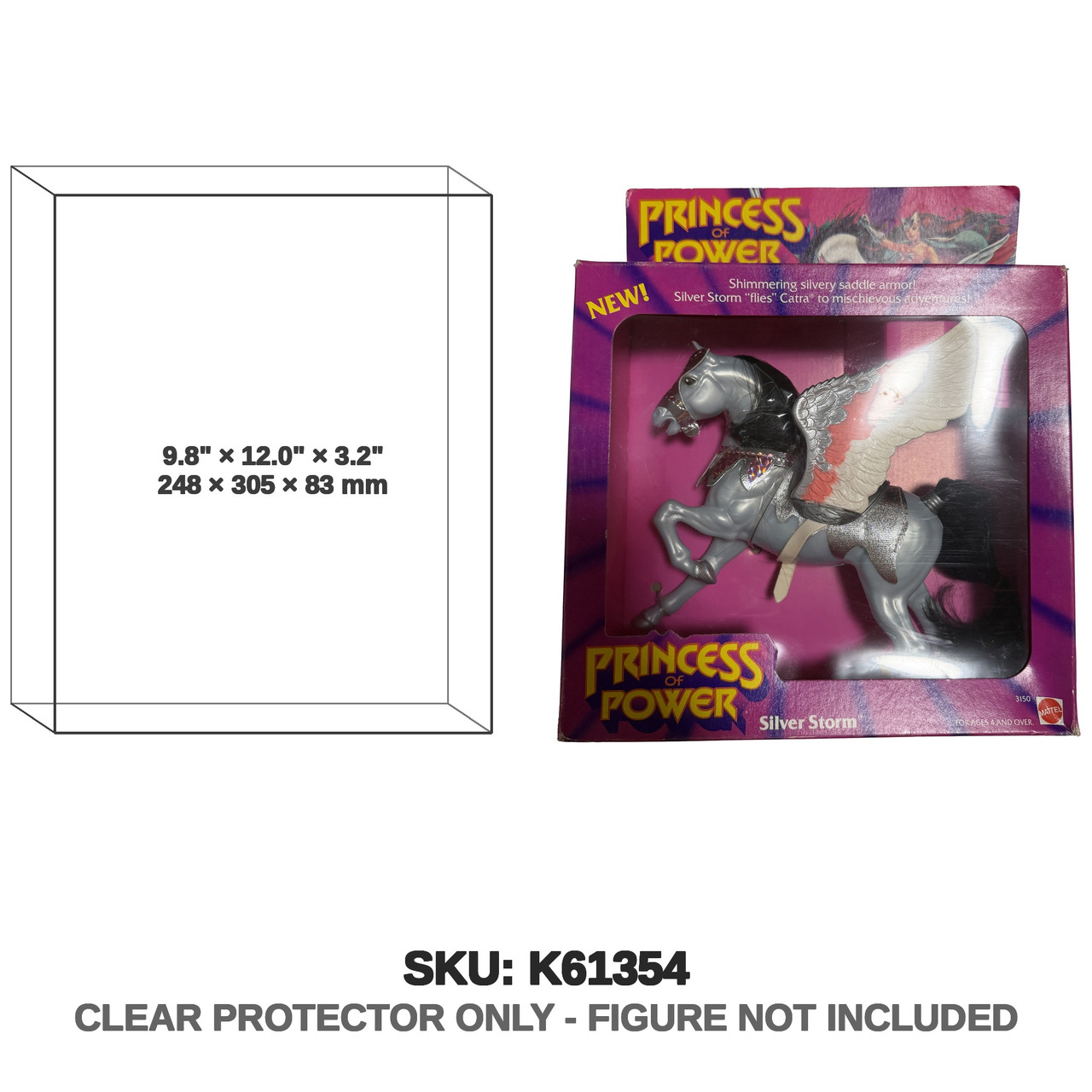 Silver Storm Masters of the Universe Princess of Power Swift Wind Figure