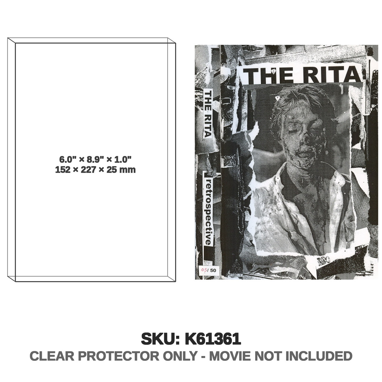 Unknown Rita Retrospective Cassette Box