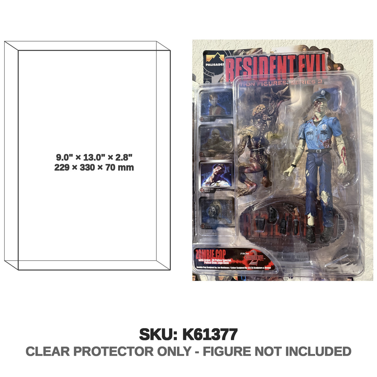 Palisades Resident Evil Series 2 Cop