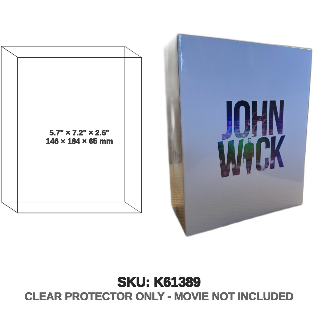 Novamedia John Wick 4K UHD Boxset