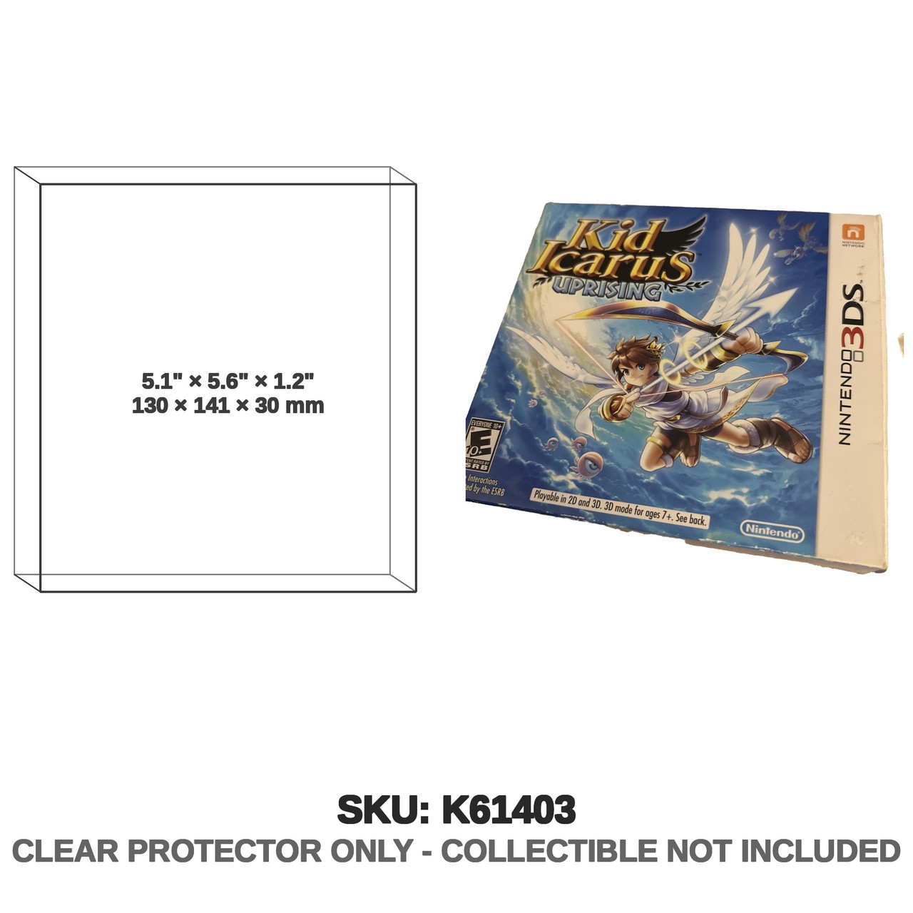 Kid Icarus Uprising 3DS Big Box