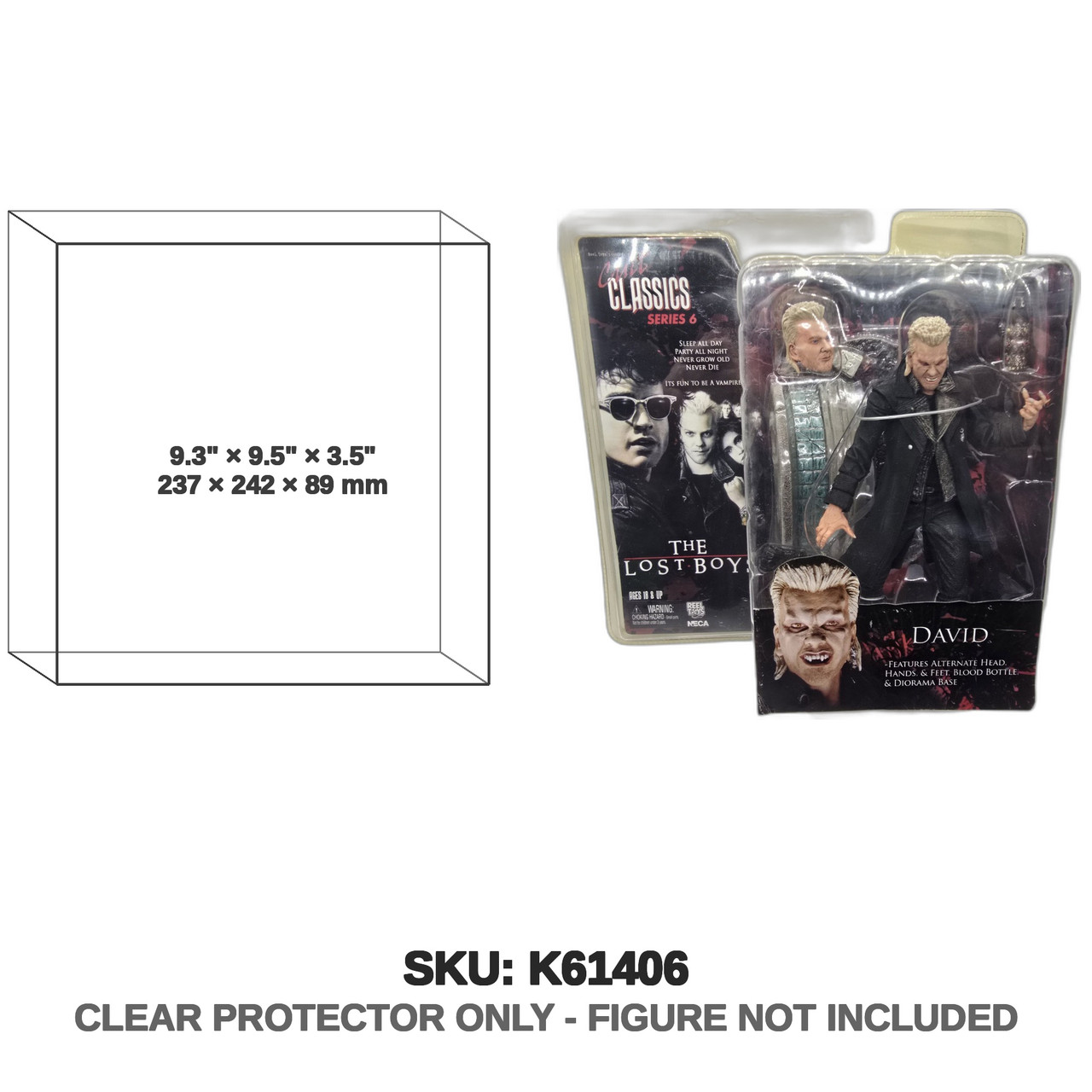 NECA The Lost Boys Cult Classics David