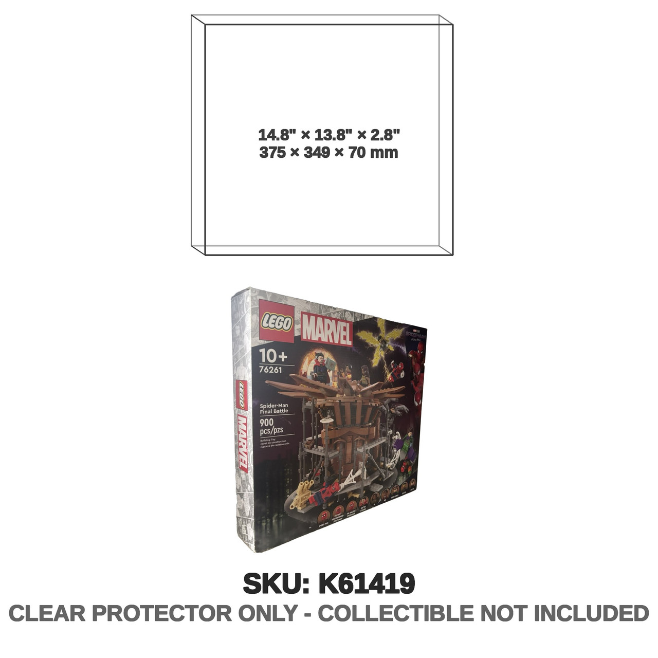 LEGO Marvel 76261