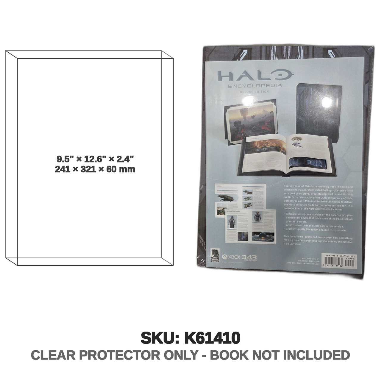 Dark Horse Halo Encyclopedia Deluxe Edition