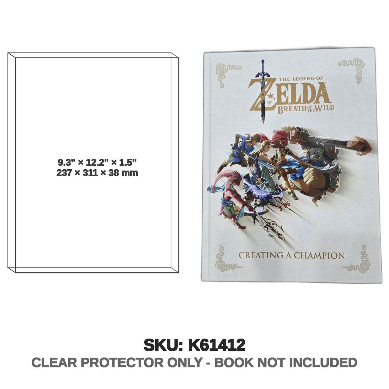 Dark Horse The Legend of Zelda Breath of the Wild Creating a Champion