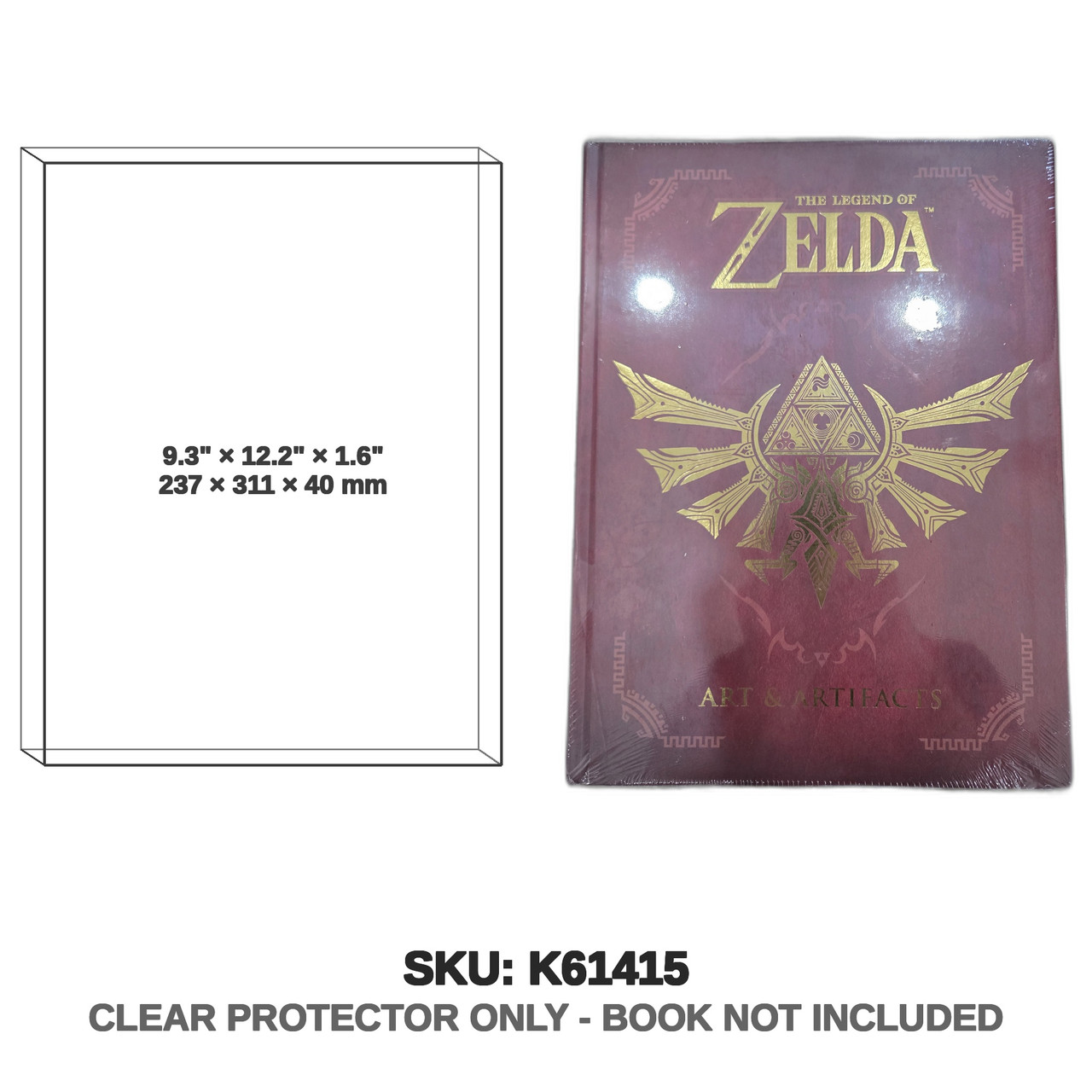 Dark Horse The Legend of Zelda Art & Artifacts