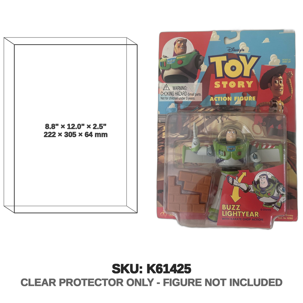 Buzz Lightyear Toy Story Karate Chop Figure