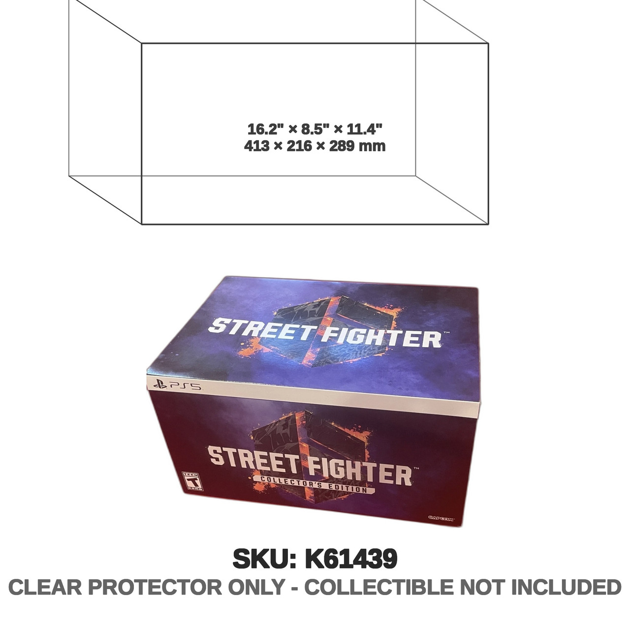 Capcom Street Fighter PS5 Collector's Edition