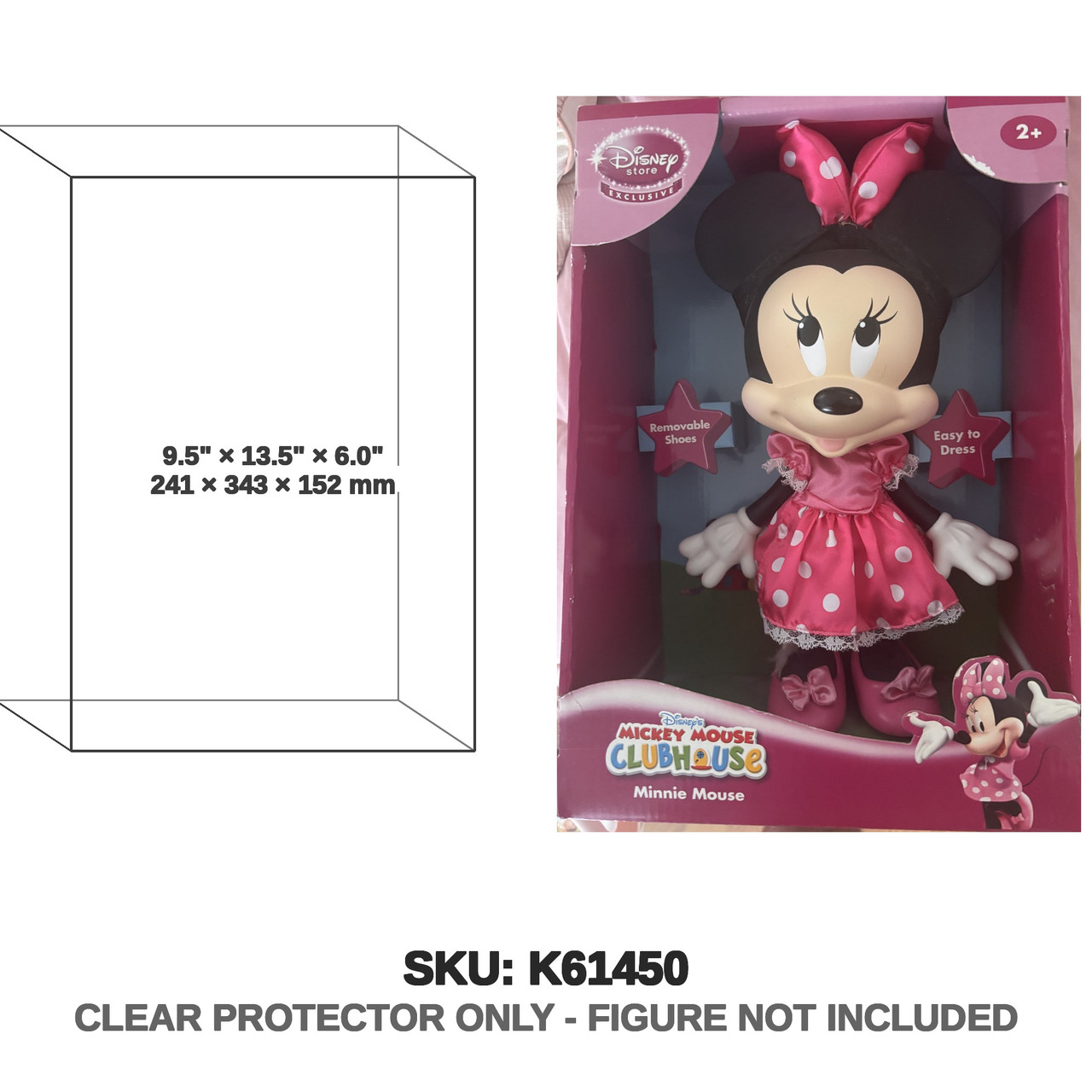 Disney Mickey Mouse Clubhouse Minnie