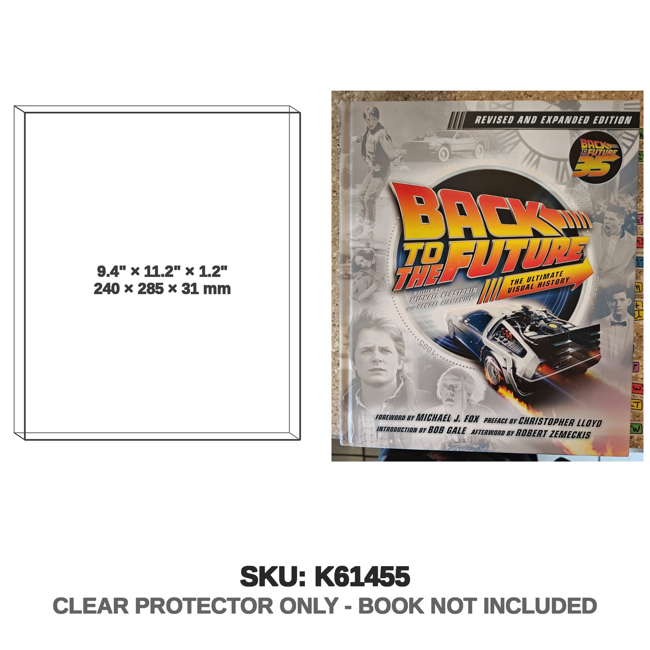 Harper Design Back to the Future 35th Anniversary Book