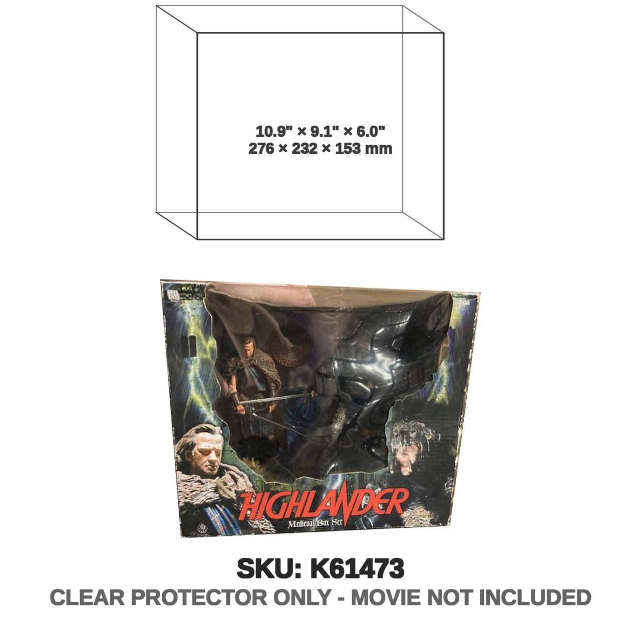 NECA Highlander Reel Toys Medieval Box Set