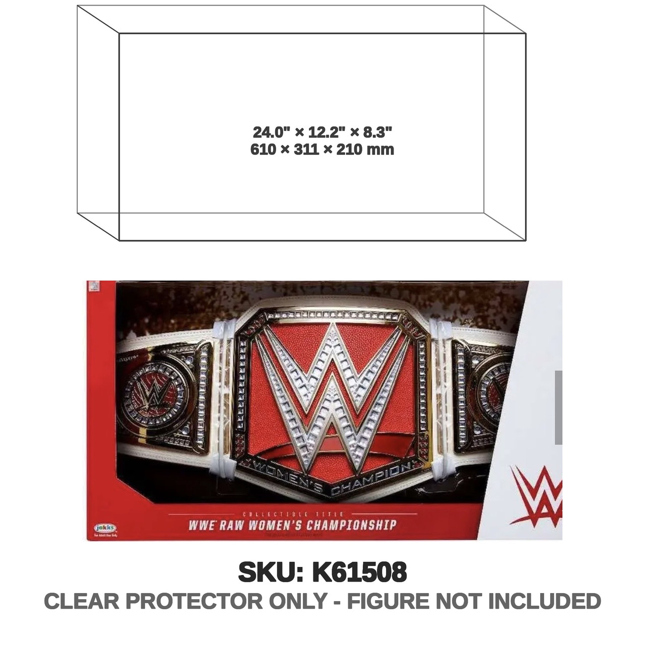 WWE Elite Collection Women's Championship Replica Title Belt